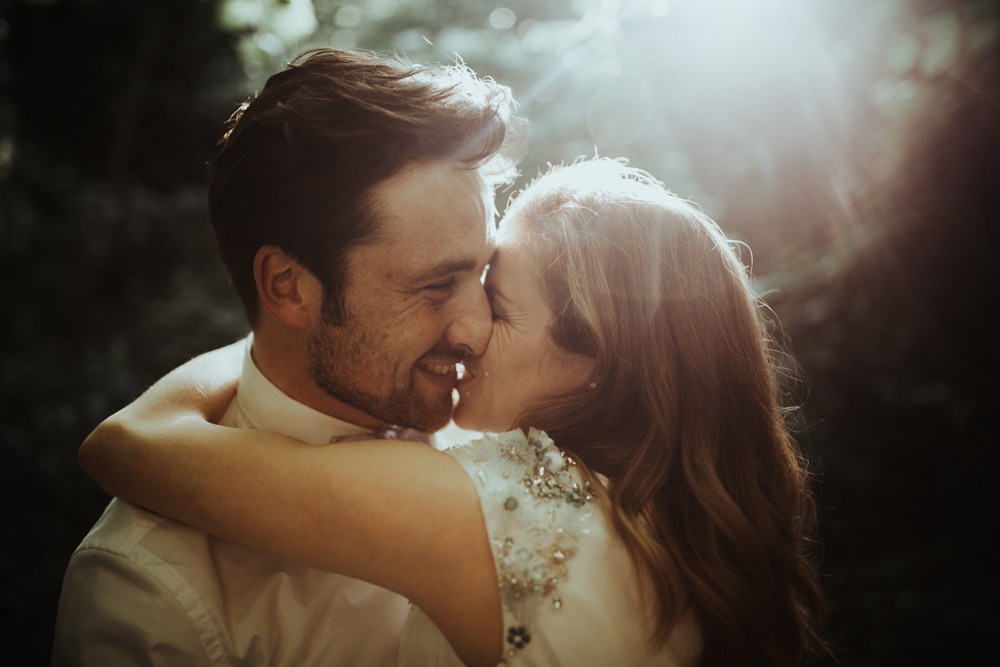 Ambiance après la cérémonie folk — mariage Karolina & David, jardins de Bâle 2022 · ANtO photographe mariage