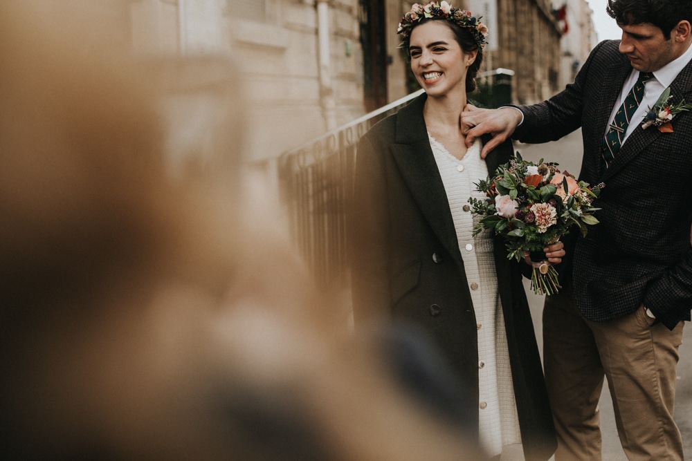 C & M — reportage mariage civil mairie du 3ème arrondissement de Lyon, 2022 · ANtO photographe Auvergne
